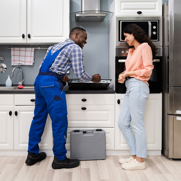 can you provide an estimate for cooktop repair before beginning any work in Lincoln Montana